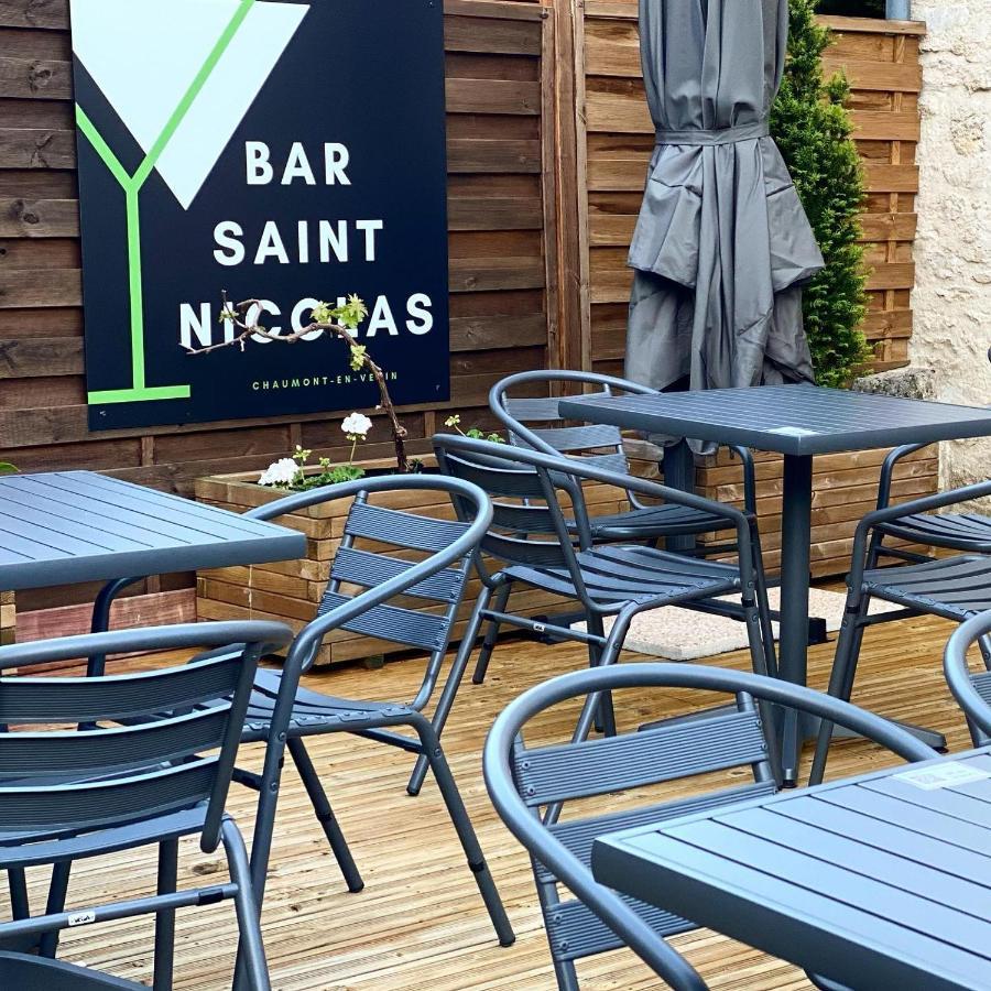 Logis - & Restaurant Saint Nicolas Hotel Chaumont-en-Vexin
